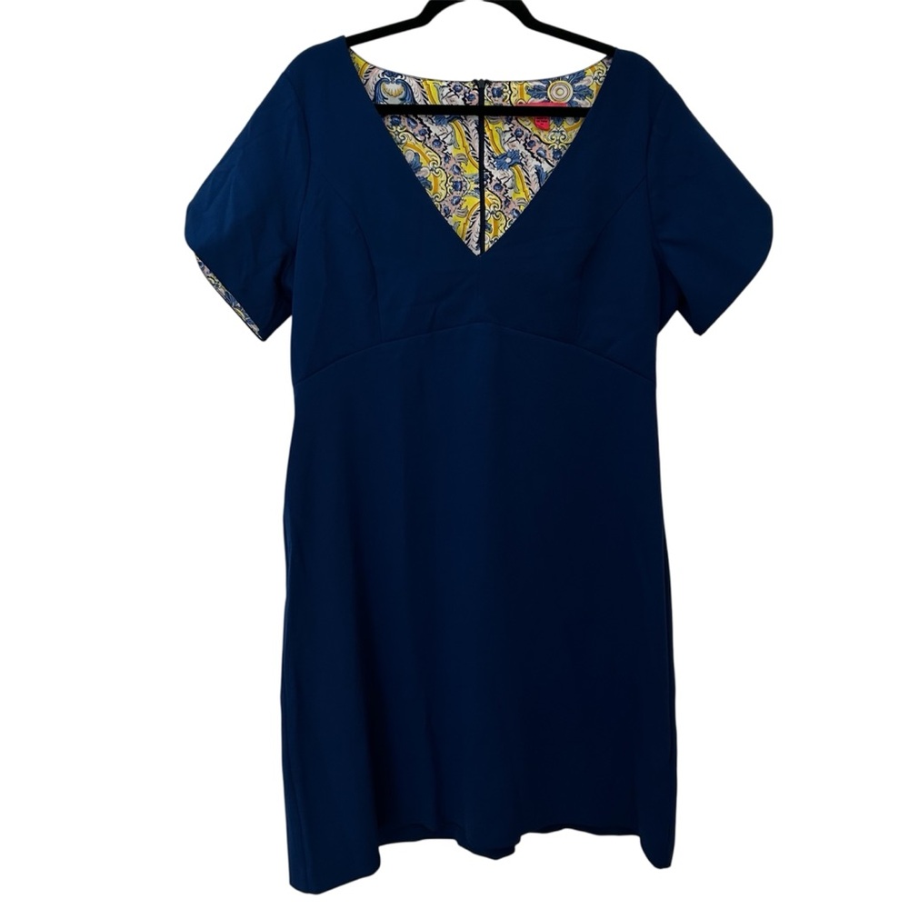 Betsey Johnson Deep Blue Mini Dress